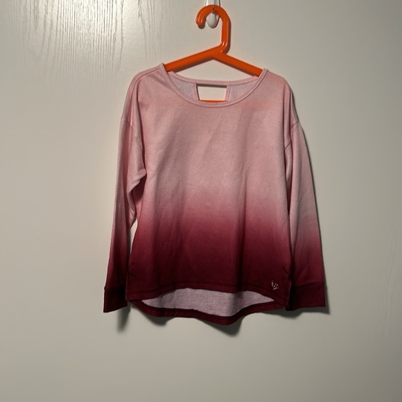 👧Girls Size 10 Long sleeve this sweater shirt. Justice. - Picture 3 of 9